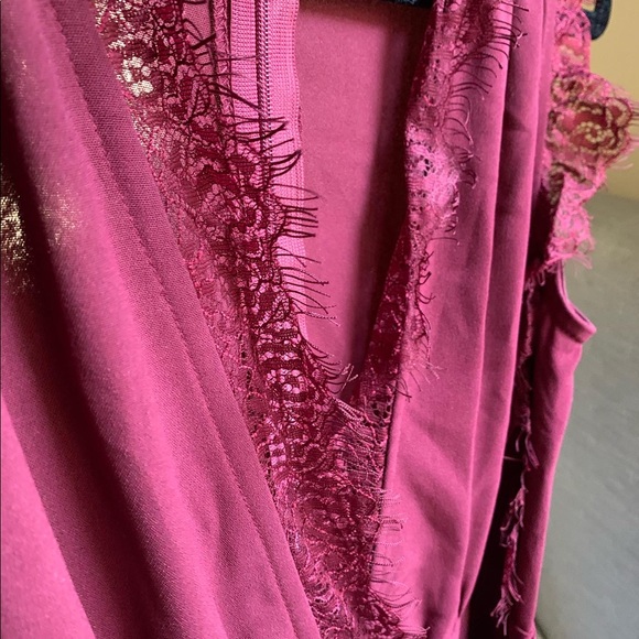 Altar’d State Maroon Dress Pant - Picture 2 of 3